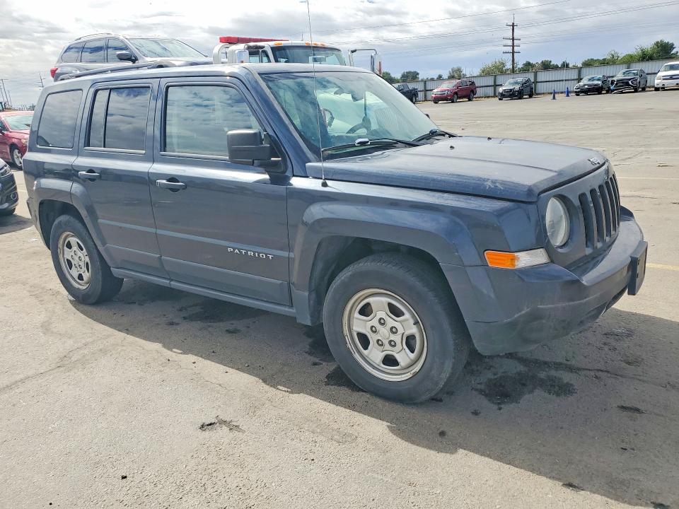 2016 Jeep Patriot მანქანა იყიდება აუქციონზე, vin: 1C4NJPBA5GD527018, აუქციონის ნომერი: 67219526
