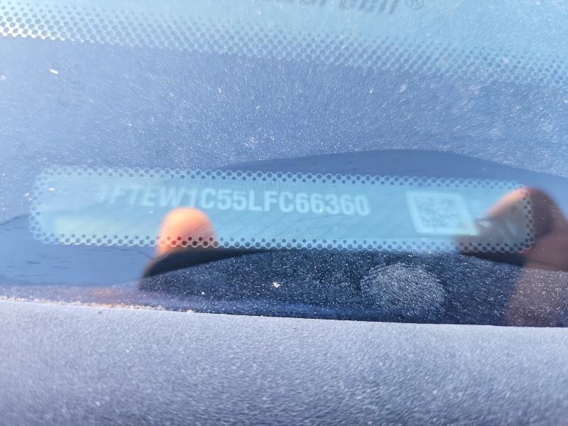 Aukcja sprzedaży 2020 Ford F150, vin: 1FTEW1C55LFC66360, numer aukcji: 67560496