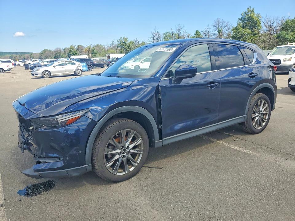 2019 Mazda Cx-5 მანქანა იყიდება აუქციონზე, vin: JM3KFBEY7K0613227, აუქციონის ნომერი: 67270566