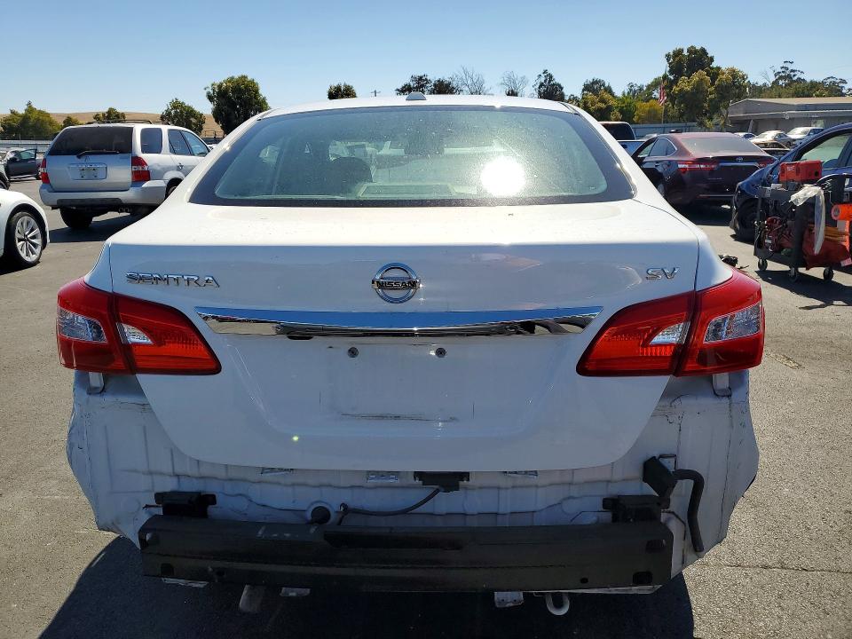 Продажа на аукционе авто 2017 Nissan Sentra, vin: 3N1AB7AP5HL664833, номер лота: 70342346