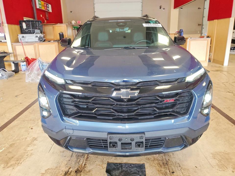 70663906 :رقم المزاد ، 3GNAXTEGXSL250723 vin ، 2025 Chevrolet Equinox مزاد بيع