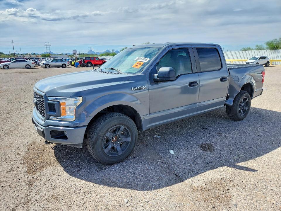 69063046 :رقم المزاد ، 1FTEW1EP5KKE81161 vin ، 2019 Ford F150 مزاد بيع