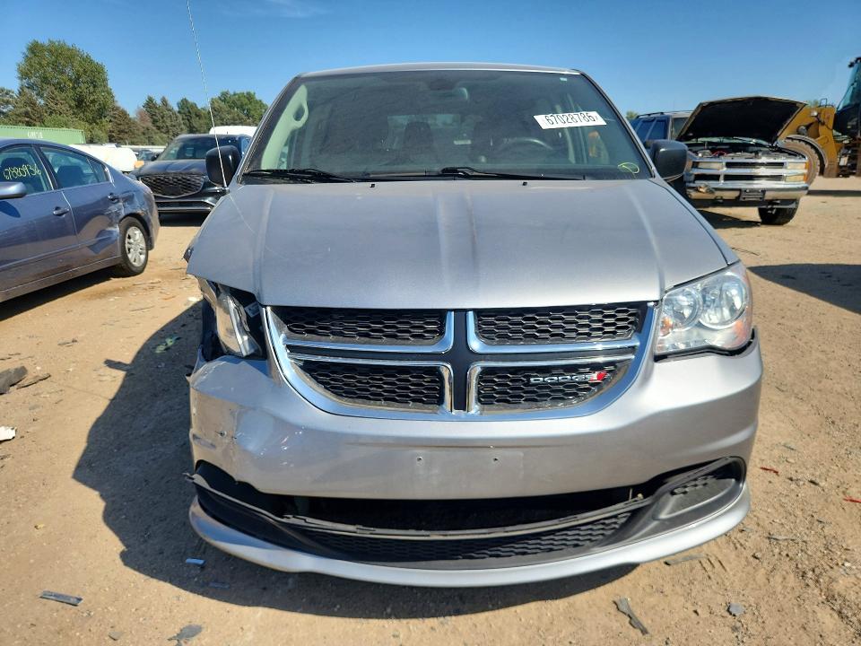 2019 Dodge Grand Caravan მანქანა იყიდება აუქციონზე, vin: 2C4RDGBG8KR807356, აუქციონის ნომერი: 67028786