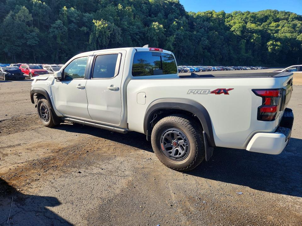 69328506 :رقم المزاد ، 1N6ED1FKXSN638140 vin ، 2025 Nissan Frontier مزاد بيع