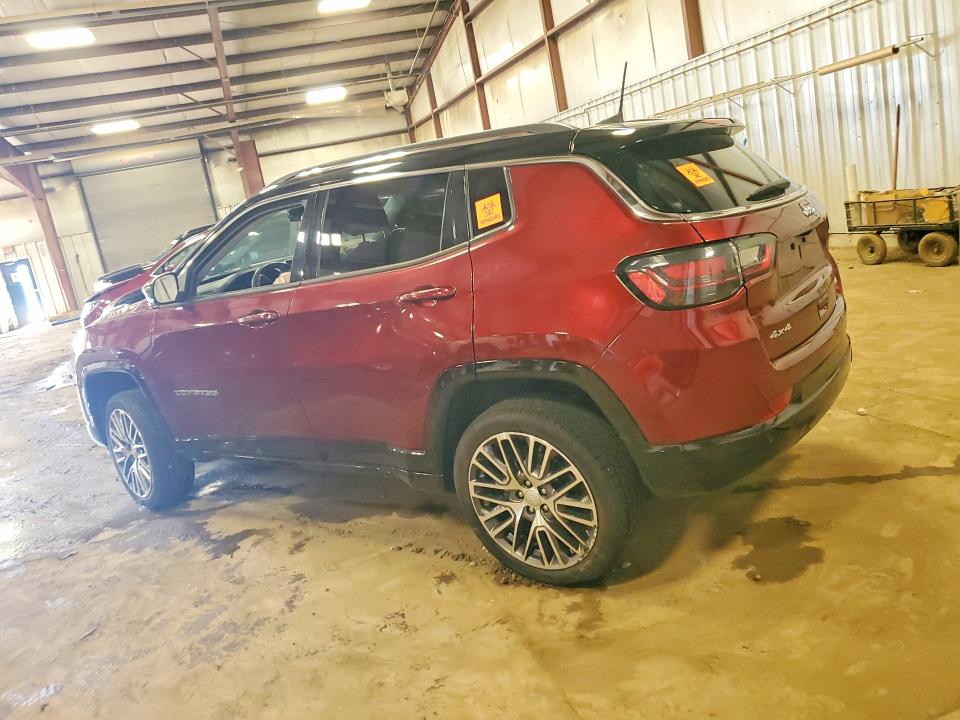 Продажа на аукционе авто 2022 Jeep Compass, vin: 3C4NJDCB6NT108284, номер лота: 68111146