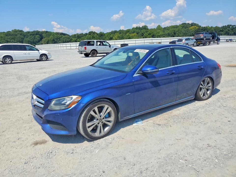 Auction sale of the 2017 Mercedes-benz C, vin: 55SWF4HB4HU217133, lot number: 67382356