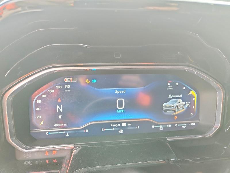 69226646 :رقم المزاد ، 1GCUDJED7RZ172784 vin ، 2024 Chevrolet Silverado مزاد بيع