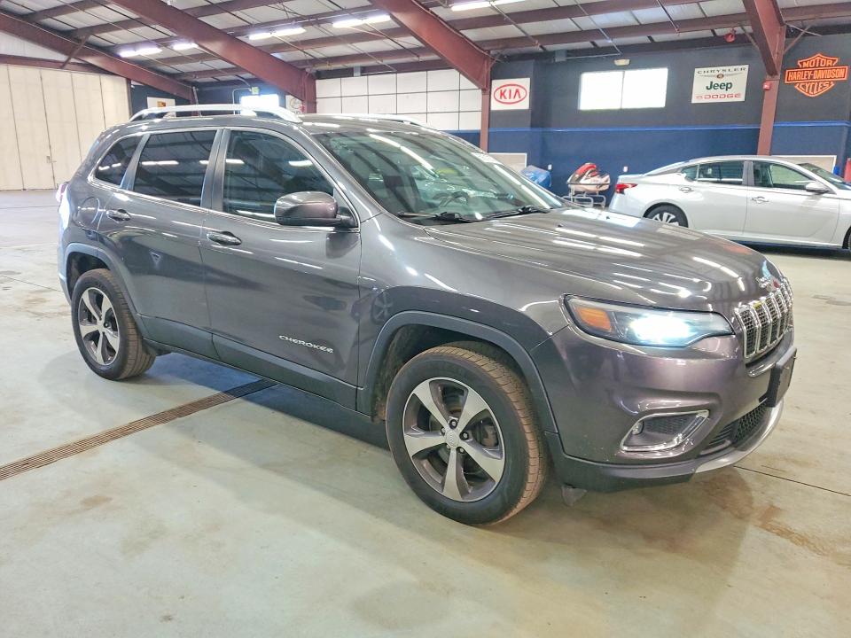 Продаж на аукціоні авто 2019 Jeep Cherokee, vin: 1C4PJMDX1KD356687, номер лоту: 69219376