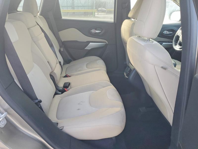 Продажа на аукционе авто 2018 Jeep Cherokee, vin: 1C4PJMCX4JD608769, номер лота: 69593386
