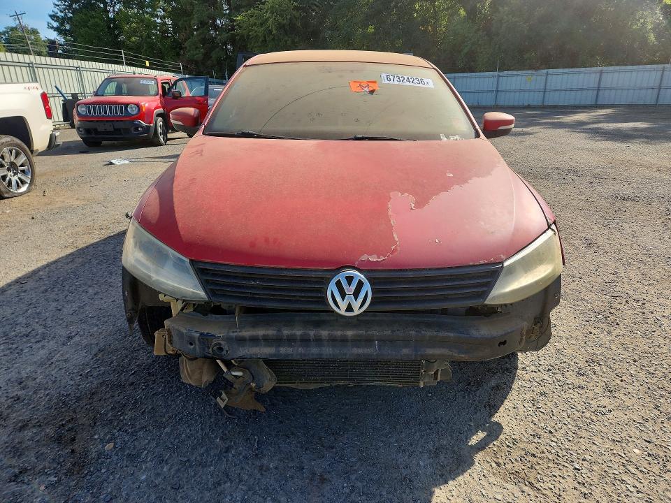 Aukcja sprzedaży 2012 Volkswagen Jetta, vin: 3VWDP7AJ9CM112159, numer aukcji: 67324236