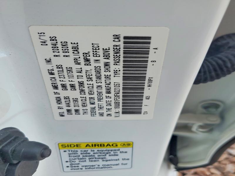 Продажа на аукционе авто 2015 Acura Tlx, vin: 19UUB1F5XFA021057, номер лота: 69098646
