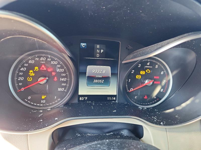 67218546 :رقم المزاد ، WDC0G4KB2JF428324 vin ، 2018 Mercedes-benz Glc مزاد بيع