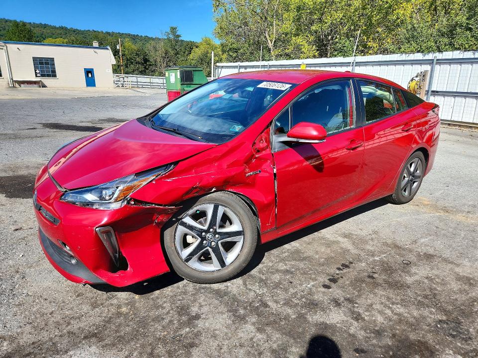 Продаж на аукціоні авто 2022 Toyota Prius, vin: JTDKAMFU4N3157723, номер лоту: 70506126