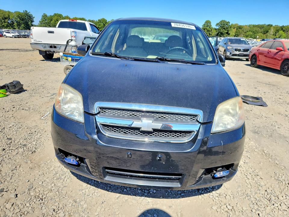 Auction sale of the 2007 Chevrolet Aveo, vin: KL1TG56677B059084, lot number: 70456146