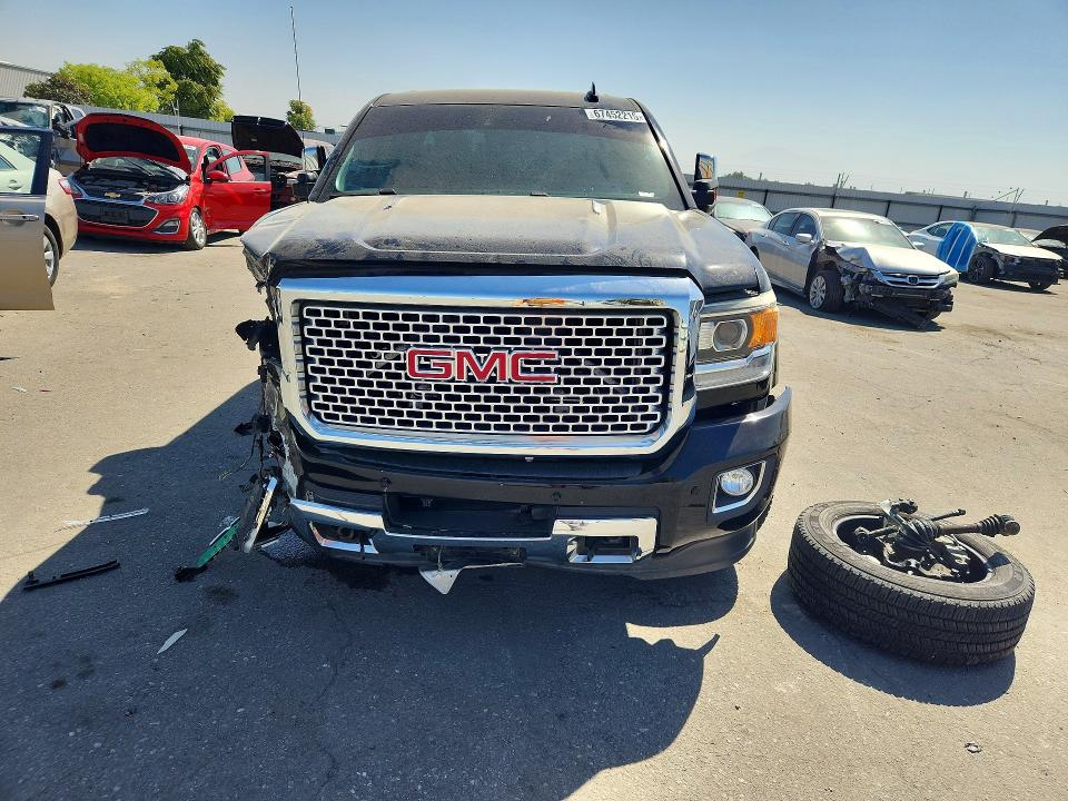 Продажа на аукционе авто 2015 Gmc Sierra, vin: 1GT120E8XFF578643, номер лота: 67452216