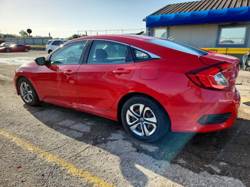 2017 Honda Civic მანქანა იყიდება აუქციონზე, vin: 2HGFC2F58HH502246, აუქციონის ნომერი: 69319676