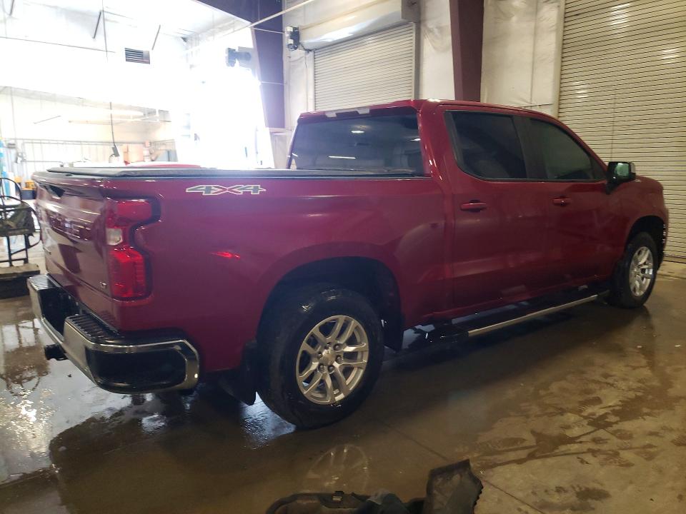 Продажа на аукционе авто 2020 Chevrolet Silverado, vin: 1GCUYDED8LZ284216, номер лота: 68794946
