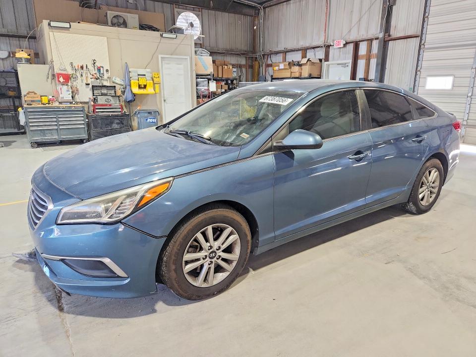 Auction sale of the 2016 Hyundai Sonata, vin: 5NPE24AFXGH271400, lot number: 67387056