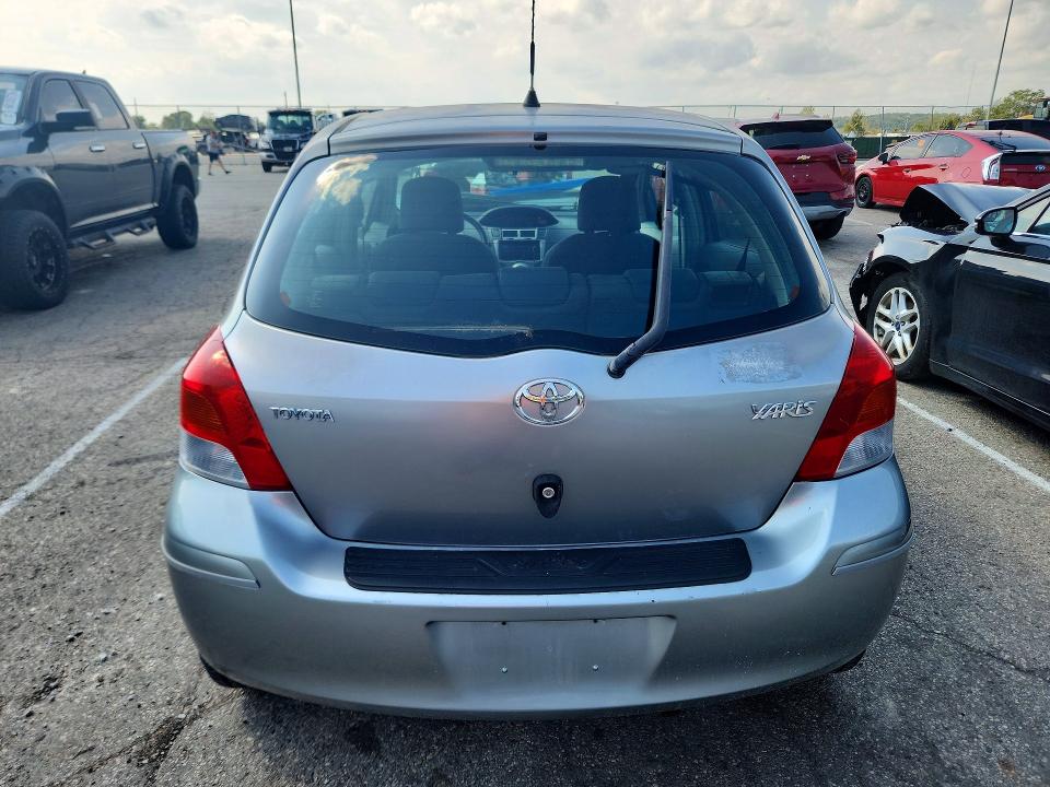 68202026 :رقم المزاد ، JTDKT4K38A5284884 vin ، 2010 Toyota Yaris مزاد بيع