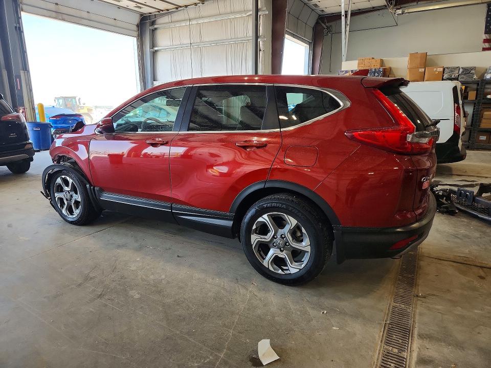 2017 Honda Cr-v მანქანა იყიდება აუქციონზე, vin: 5J6RW2H88HL022215, აუქციონის ნომერი: 67531916