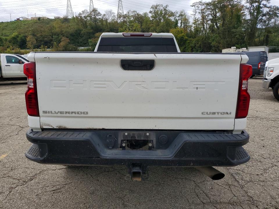 70284036 :رقم المزاد ، 1GC4YME79NF138583 vin ، 2022 Chevrolet Silverado مزاد بيع