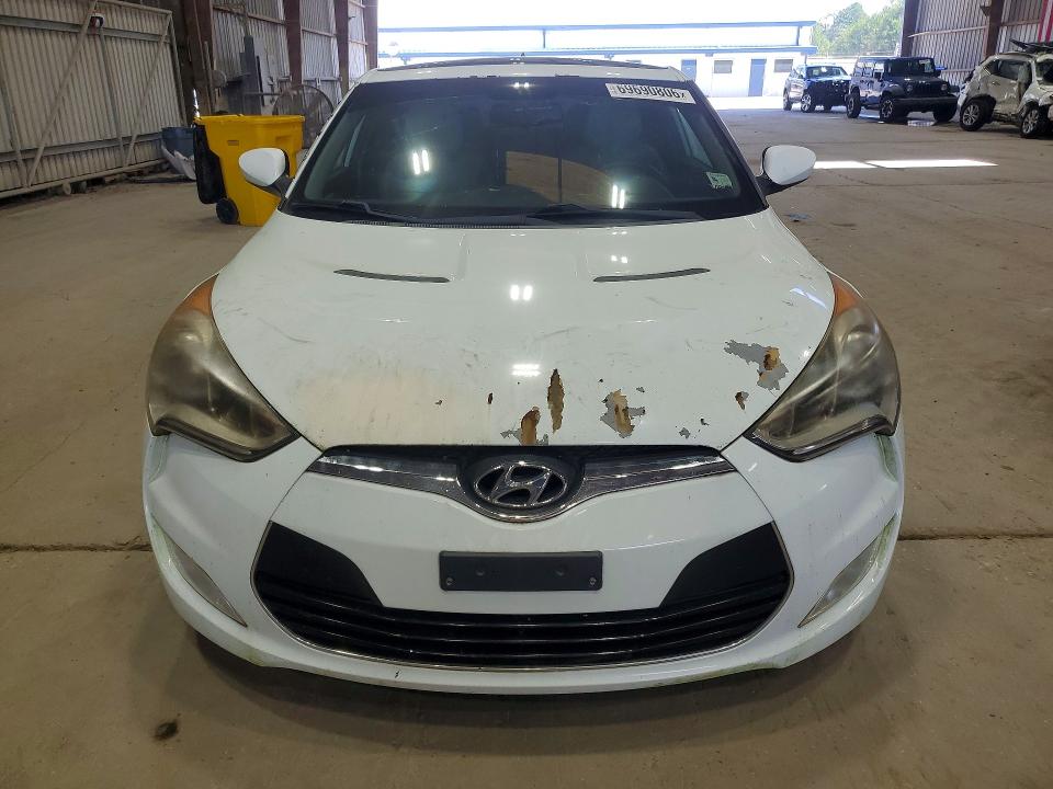 2012 Hyundai Veloster მანქანა იყიდება აუქციონზე, vin: KMHTC6ADXCU025750, აუქციონის ნომერი: 69690806