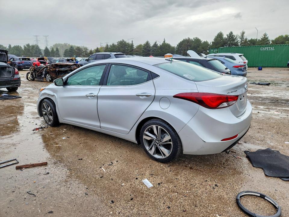 Aukcja sprzedaży 2015 Hyundai Elantra, vin: KMHDH4AE5FU234286, numer aukcji: 69015986