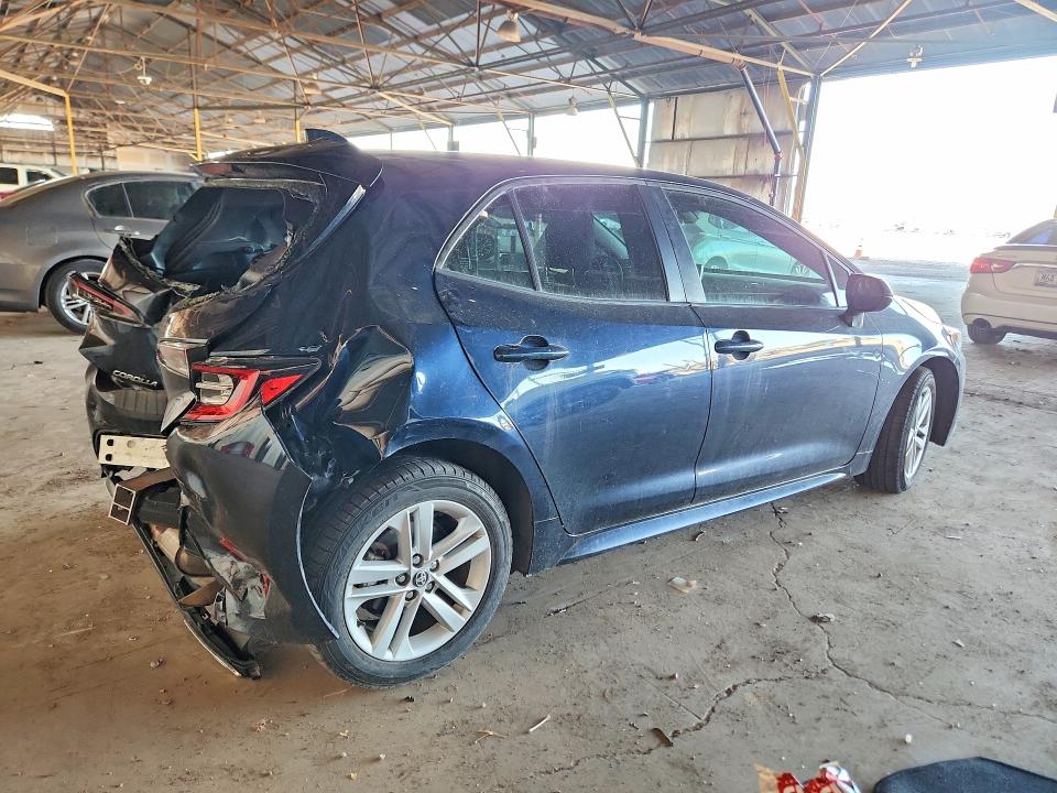 Продажа на аукционе авто 2021 Toyota Corolla Hatchback, vin: JTND4MBE9M3127951, номер лота: 67410936