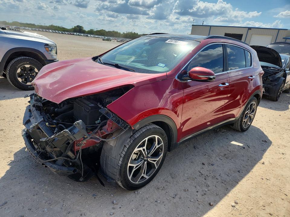 69796136 :رقم المزاد ، KNDPR3A69L7677603 vin ، 2020 Kia Sportage مزاد بيع