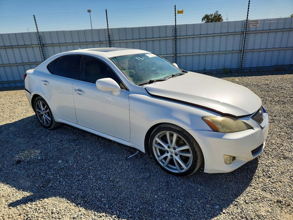Продажа на аукционе авто 2007 Lexus Is 250, vin: JTHBK262272036664, номер лота: 71018576