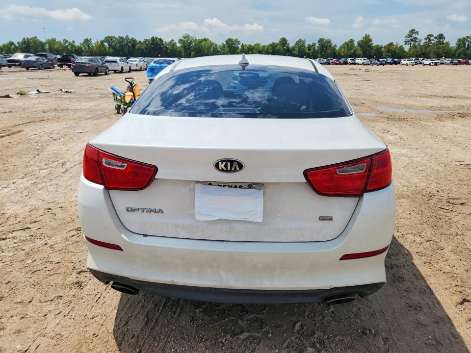Aukcja sprzedaży 2015 Kia Optima, vin: KNAGM4A76F5630636, numer aukcji: 68302796
