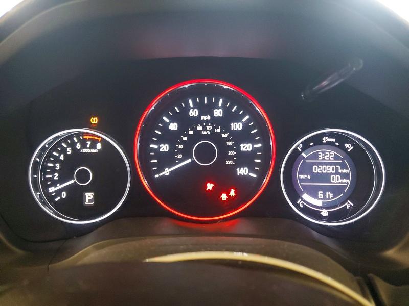 2022 Honda Hr-v მანქანა იყიდება აუქციონზე, vin: 3CZRU6H31NM717843, აუქციონის ნომერი: 71284426