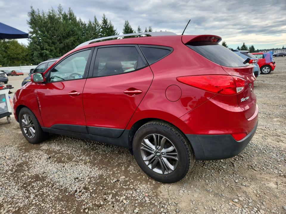 2015 Hyundai Tucson მანქანა იყიდება აუქციონზე, vin: KM8JUCAG5FU042683, აუქციონის ნომერი: 70615446