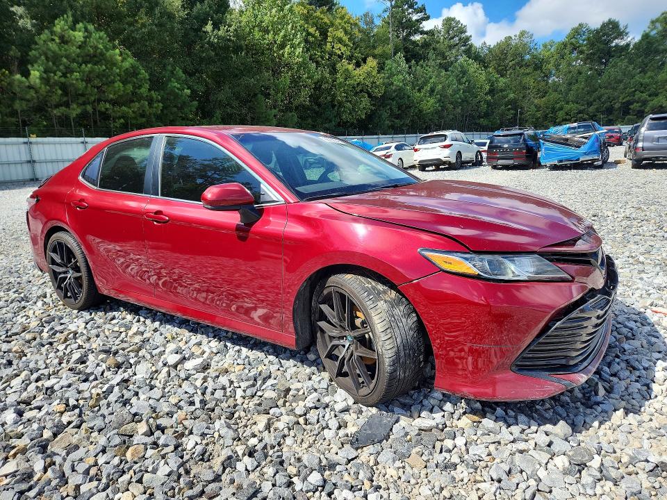 Продажа на аукционе авто 2020 Toyota Camry, vin: 4T1C11AK2LU384520, номер лота: 68238046