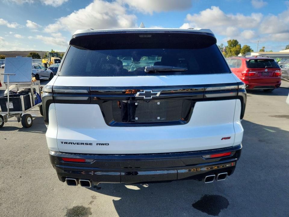 67550946 :رقم المزاد ، 1GNEVLKS0RJ224133 vin ، 2024 Chevrolet Traverse مزاد بيع