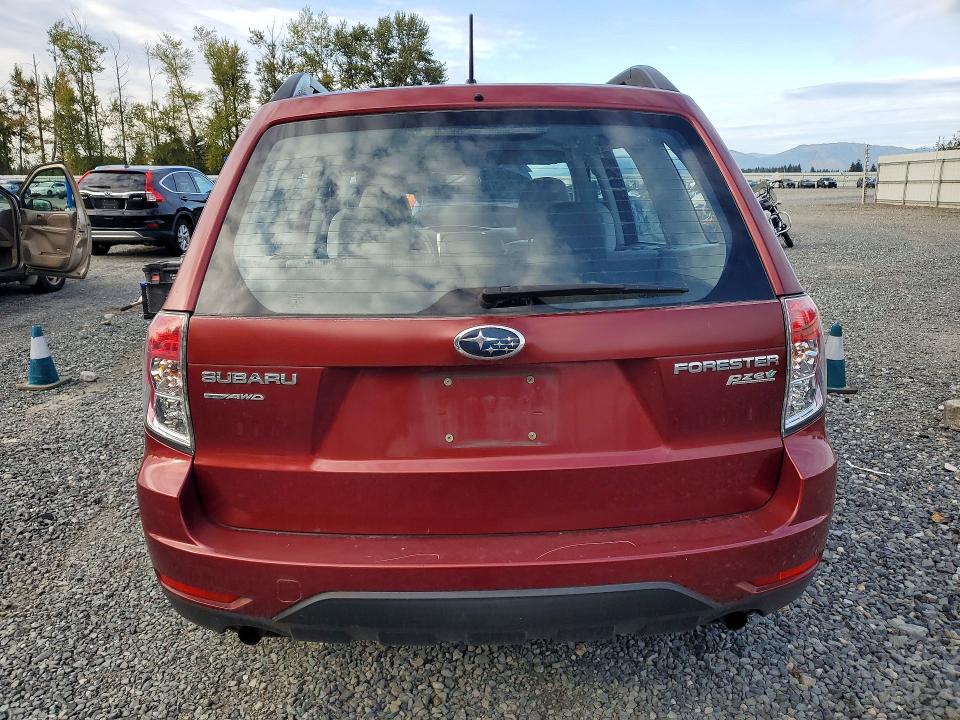 2010 Subaru Forester მანქანა იყიდება აუქციონზე, vin: JF2SH6BC3AH806009, აუქციონის ნომერი: 70742416
