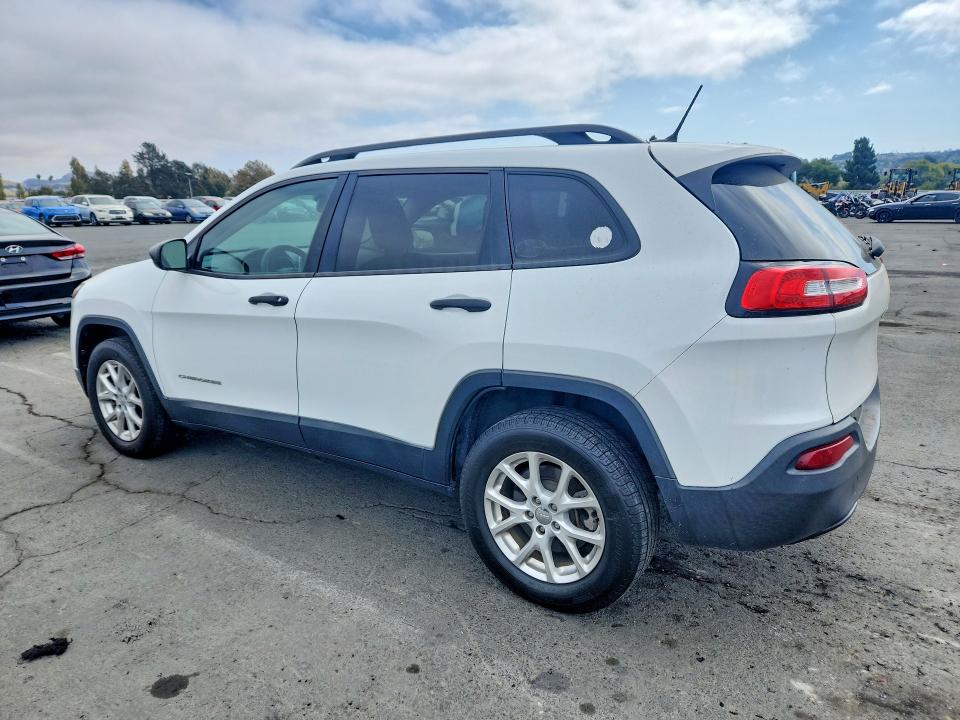 69637056 :رقم المزاد ، 1C4PJMAB6GW157011 vin ، 2016 Jeep Cherokee مزاد بيع