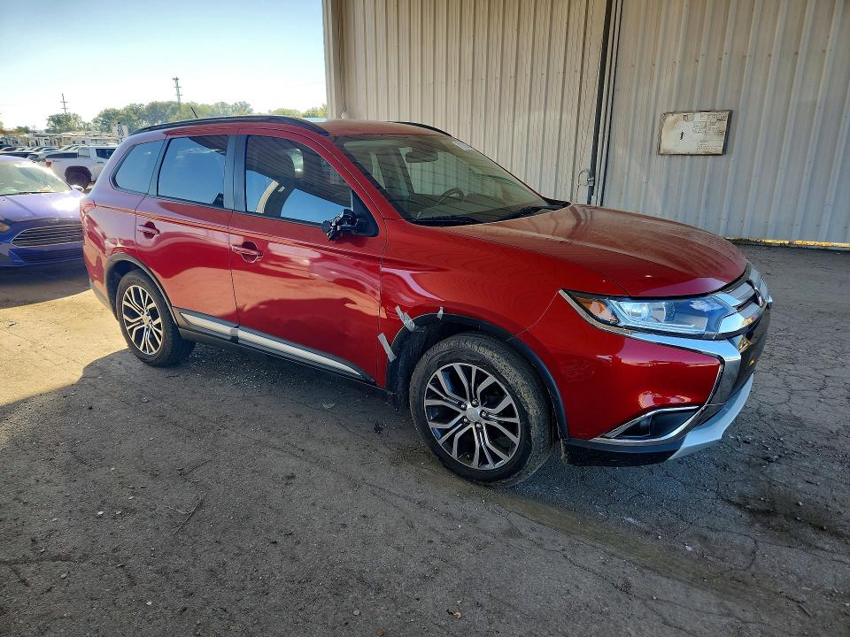 71108786 :رقم المزاد ، JA4AD3A38GZ020998 vin ، 2016 Mitsubishi Outlander مزاد بيع