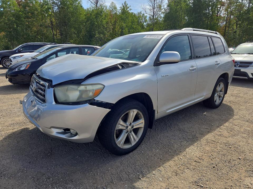 67859556 :رقم المزاد ، JTEES43A682022446 vin ، 2008 Toyota Highlander مزاد بيع