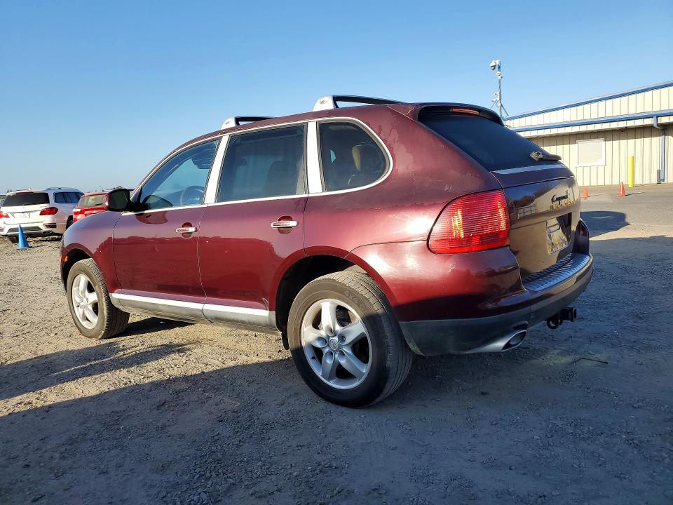 Продаж на аукціоні авто 2004 Porsche Cayenne, vin: WP1AA29P74LA24053, номер лоту: 70544046