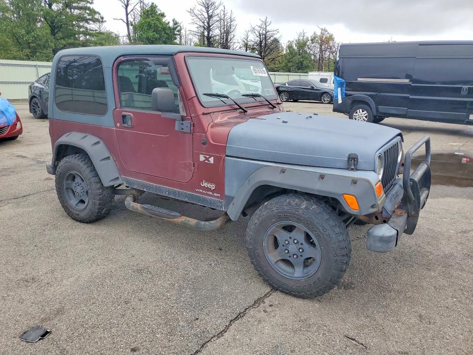 69787676 :رقم المزاد ، 1J4FA39S63P308597 vin ، 2003 Jeep Wrangler مزاد بيع