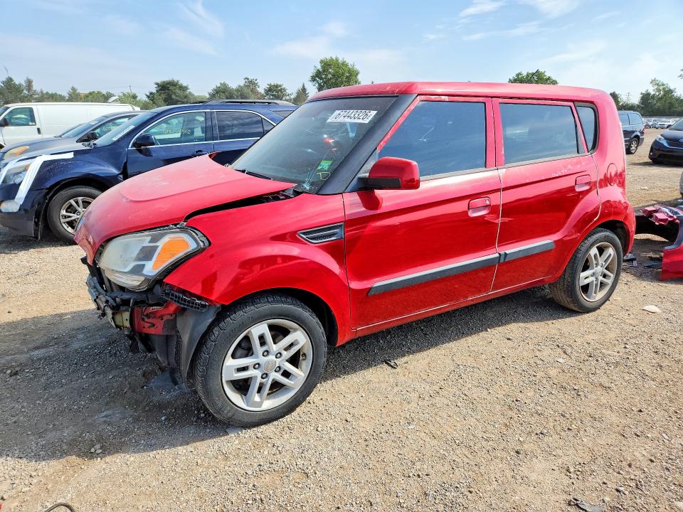67443326 :رقم المزاد ، KNDJT2A28A7103733 vin ، 2010 Kia Soul مزاد بيع