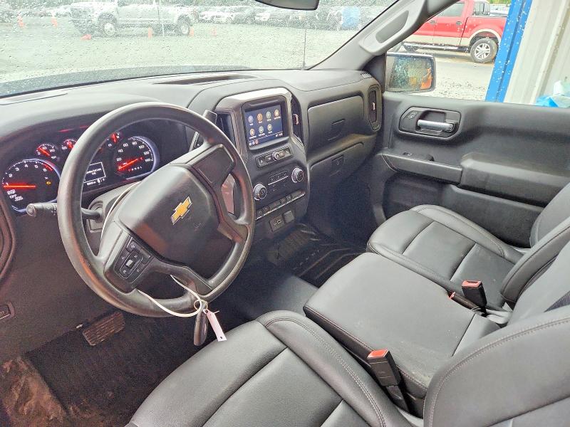 Aukcja sprzedaży 2022 Chevrolet Silverado, vin: 3GCNAAEK5NG691614, numer aukcji: 68398356