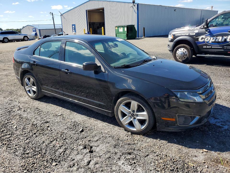 66537416 :رقم المزاد ، 3FAHP0KC9CR173726 vin ، 2012 Ford Fusion مزاد بيع