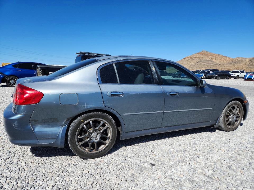 2005 Infiniti G35 მანქანა იყიდება აუქციონზე, vin: JNKCV51E75M212981, აუქციონის ნომერი: 67675736