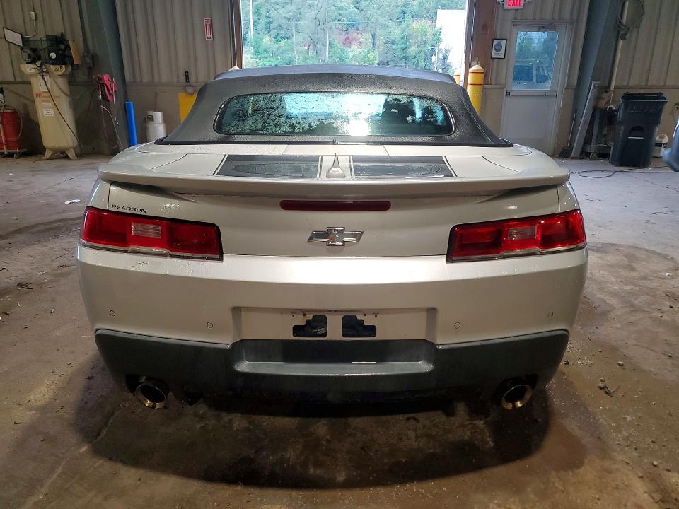 Aukcja sprzedaży 2014 Chevrolet Camaro, vin: 2G1FB3D37E9165690, numer aukcji: 69762906