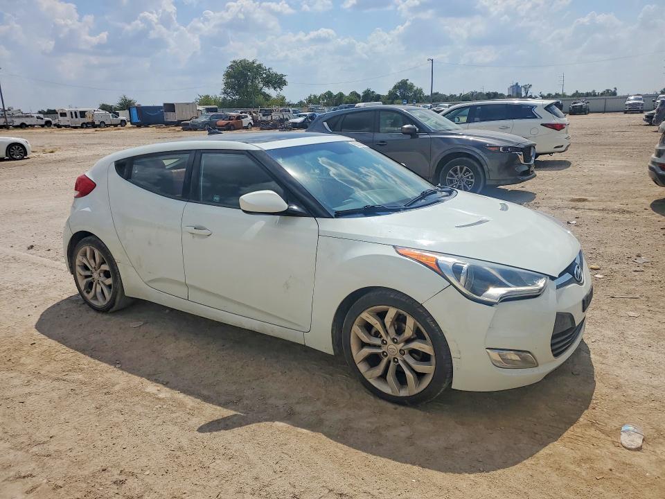 Aukcja sprzedaży 2012 Hyundai Veloster, vin: KMHTC6AD7CU068572, numer aukcji: 69828296