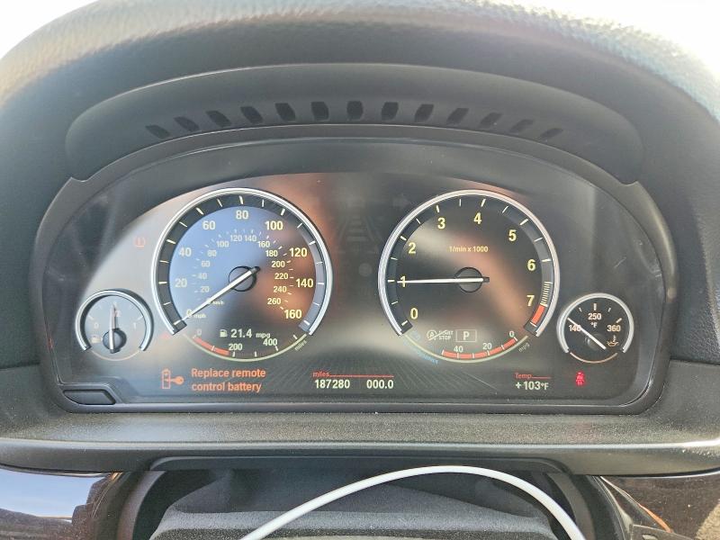 67756806 :رقم المزاد ، WBA5B1C59ED477312 vin ، 2014 Bmw 535 مزاد بيع