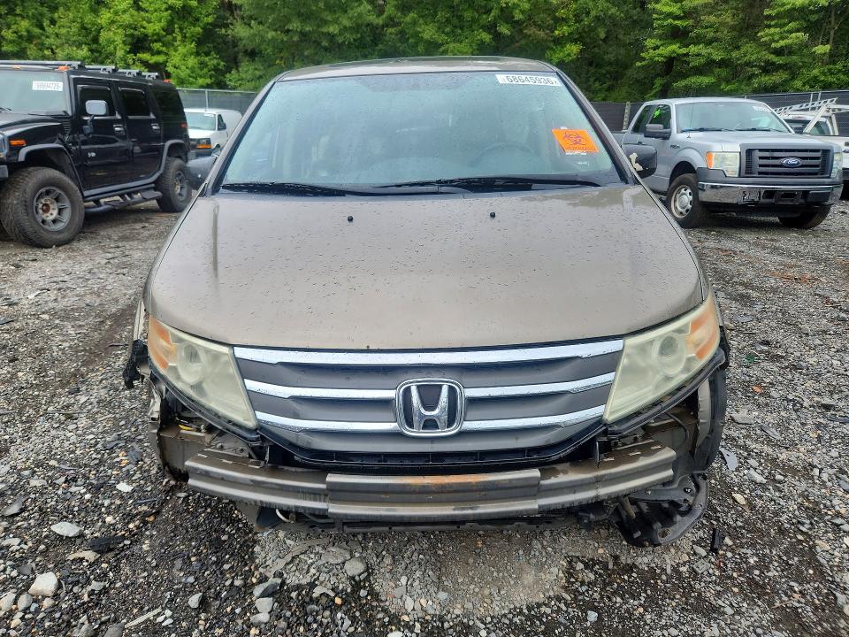 2013 Honda Odyssey მანქანა იყიდება აუქციონზე, vin: 5FNRL5H66DB070159, აუქციონის ნომერი: 68645936