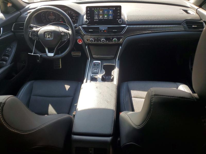 2022 Honda Accord მანქანა იყიდება აუქციონზე, vin: 1HGCV2F34NA000274, აუქციონის ნომერი: 68586246